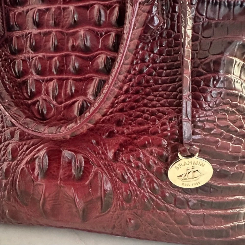 Brahmin Duxbury Satchel - Picture 3 of 6